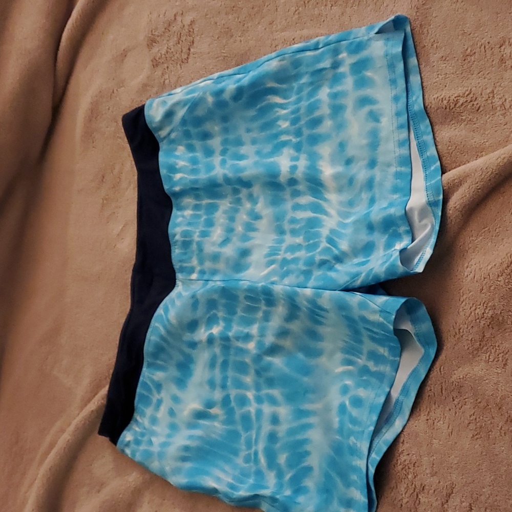 New Girls Lands End Swim shorts